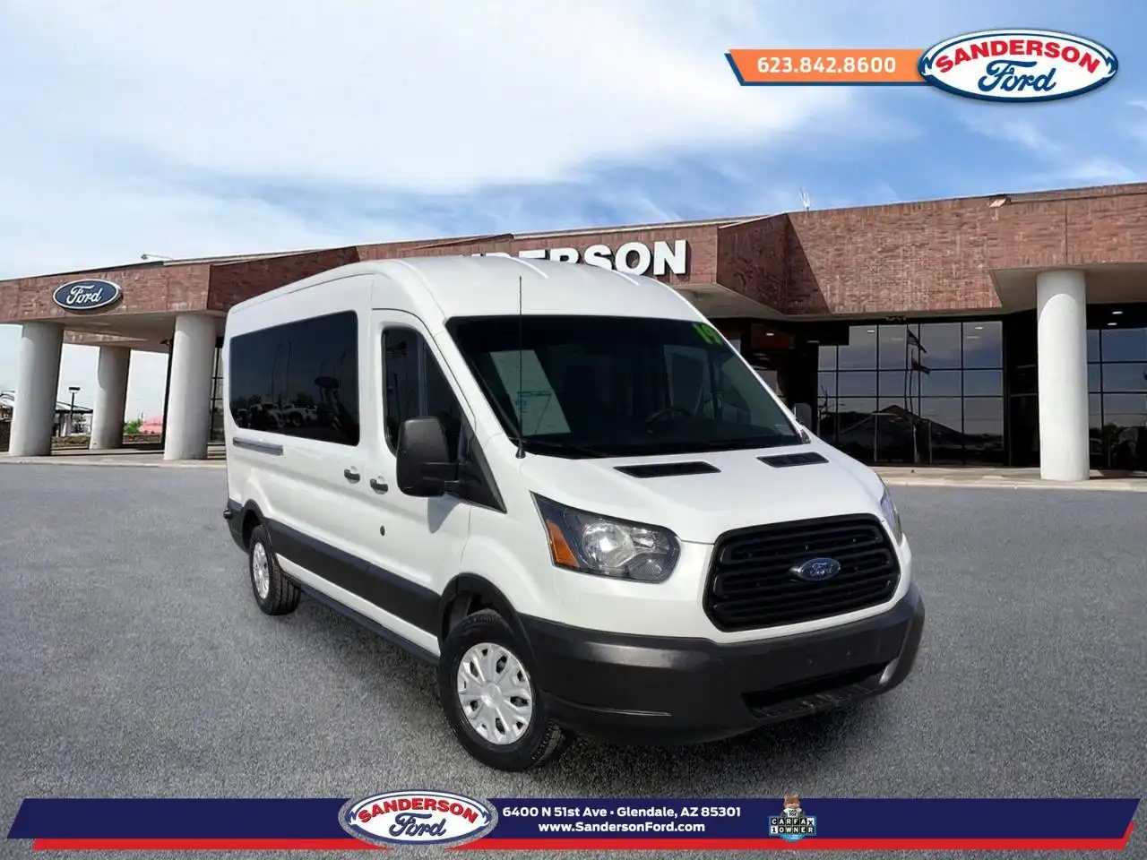 2019 Ford Transit 350 XL Med Roof Sliding Pass. 148's photo