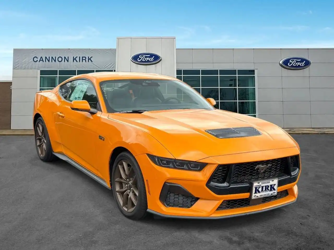 2026 Ford Mustang GT Premium Fastback's photo