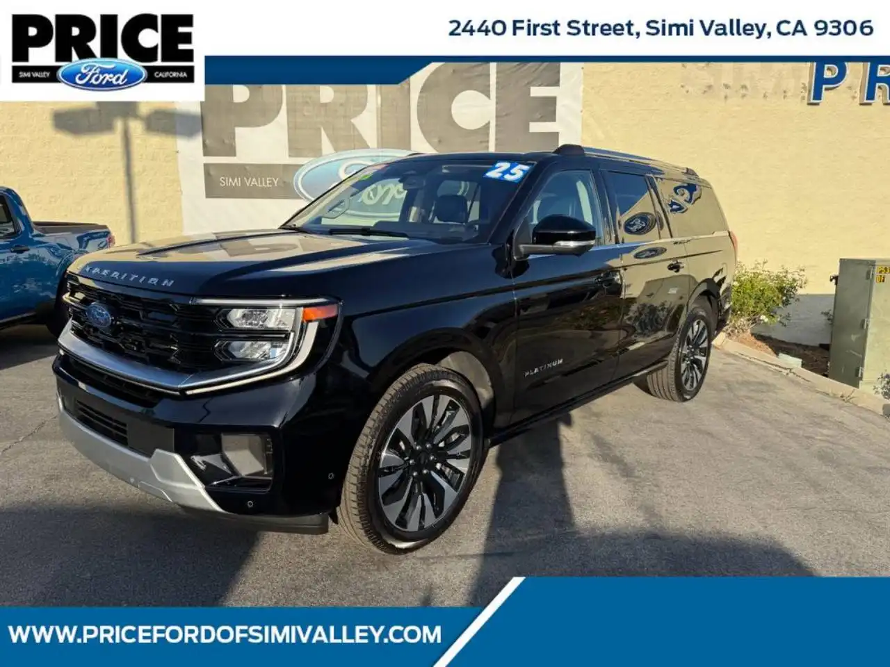 2025 Ford Expedition Platinum MAX 4x4's photo