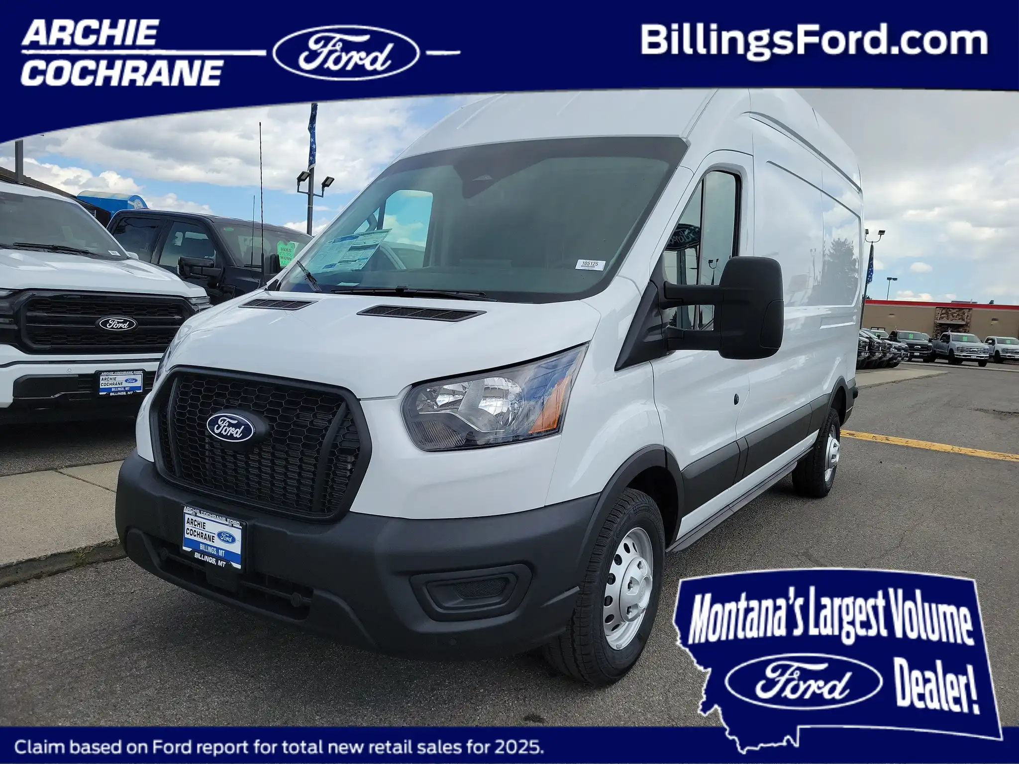 2026 Ford Transit AWD 350 High Roof 148 WB's photo