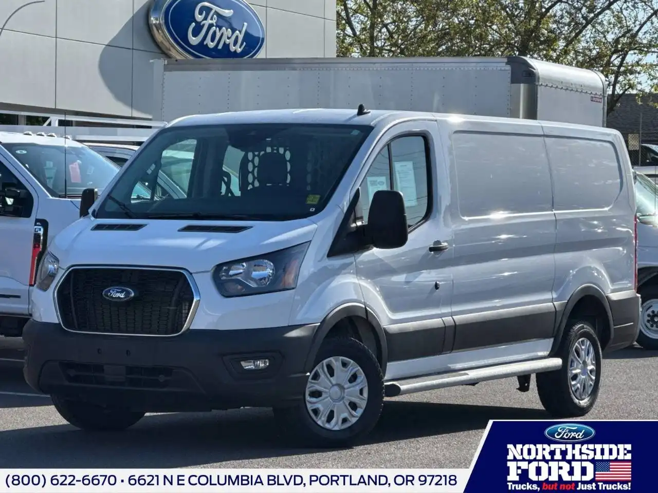 2025 Ford Transit 250 Low Roof 130 WB's photo