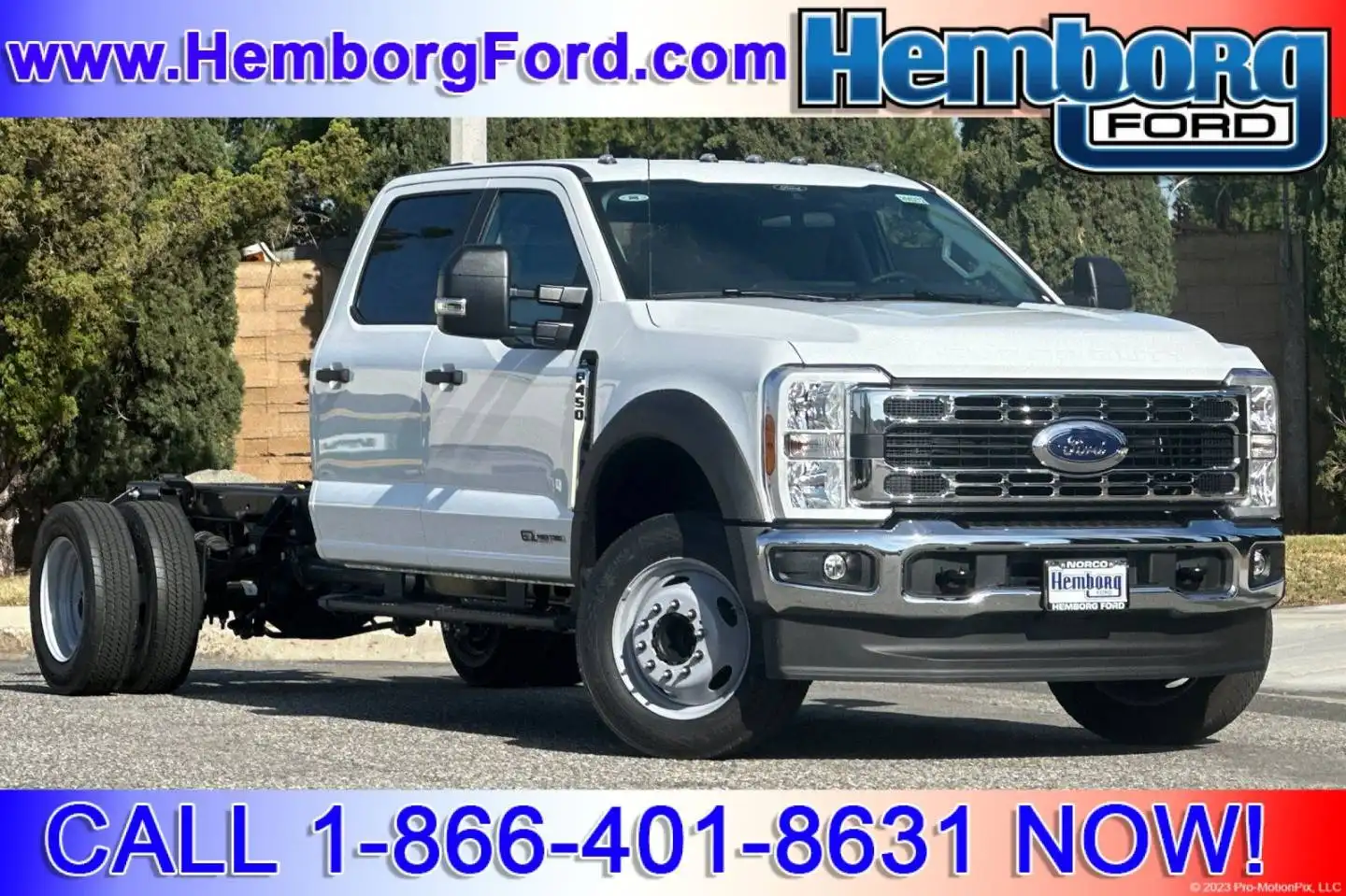 2026 Ford F-450 XL Crew Cab DRW 203 in's photo