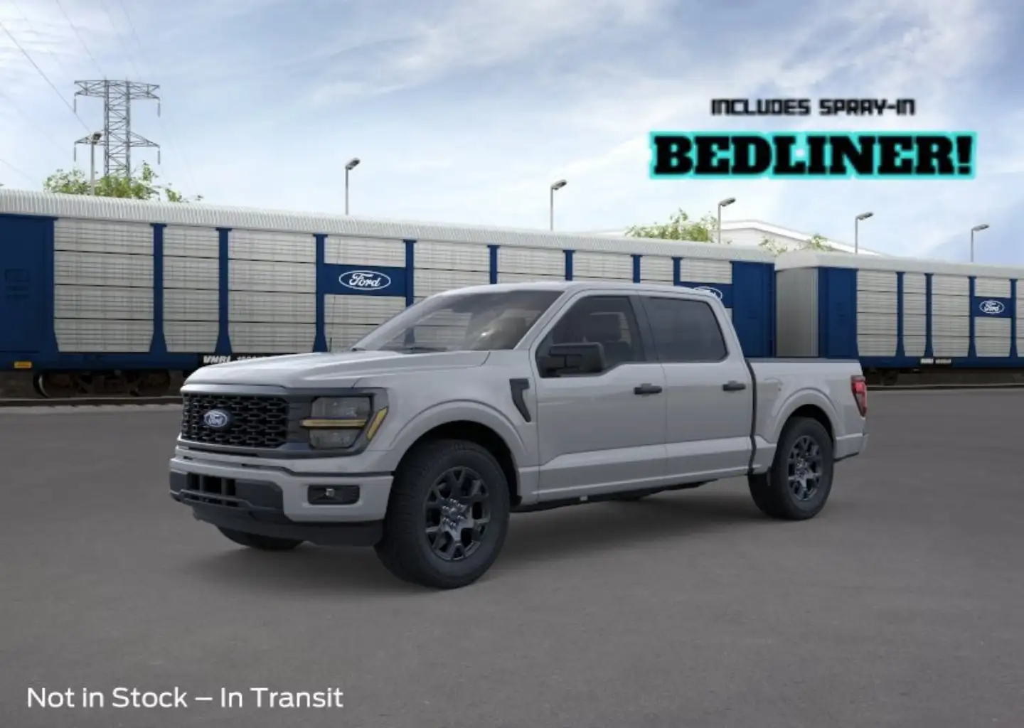 2026 Ford F-150 STX SuperCrew 5-1/2' Box's photo