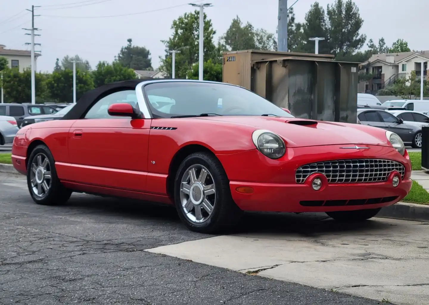2004 Ford Thunderbird Deluxe's photo