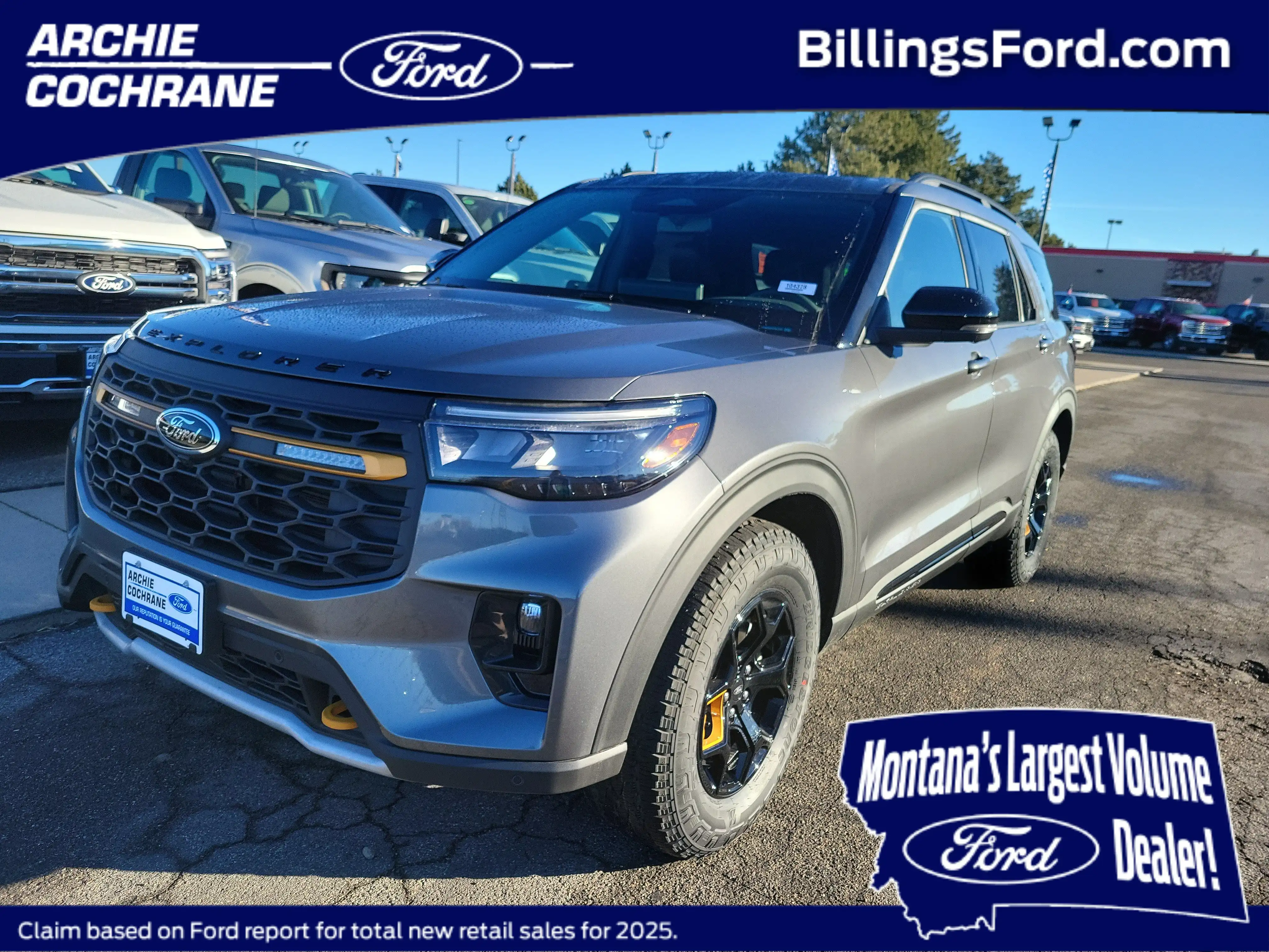 2026 Ford Explorer Tremor 4WD's photo