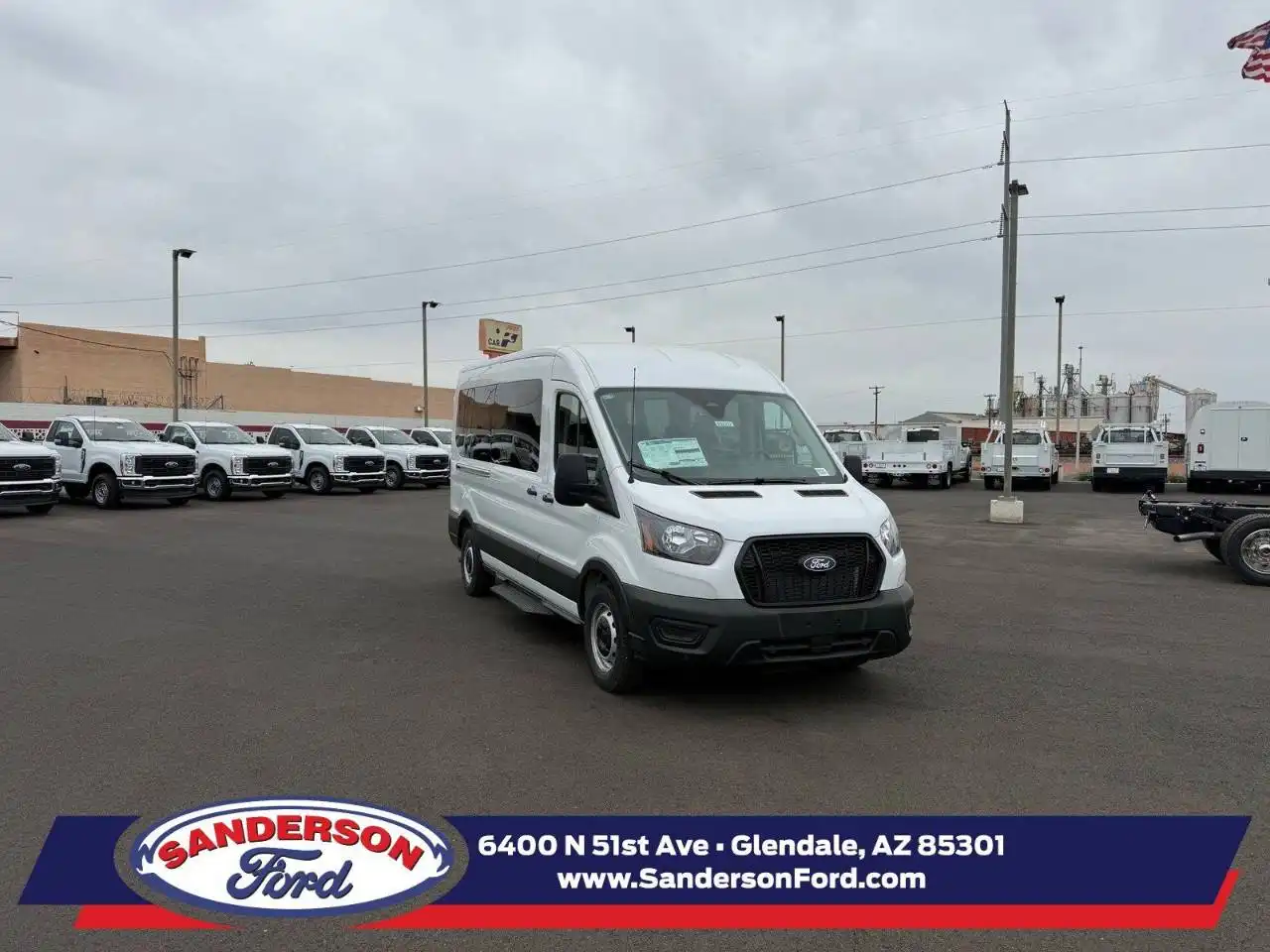 2026 Ford Transit 350 XL Med Roof Sliding Pass. 148's photo