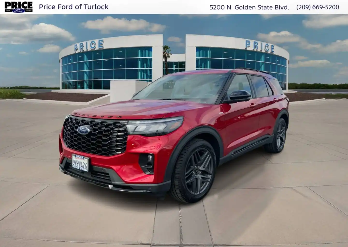 2026 Ford Explorer ST-LINE RWD's photo