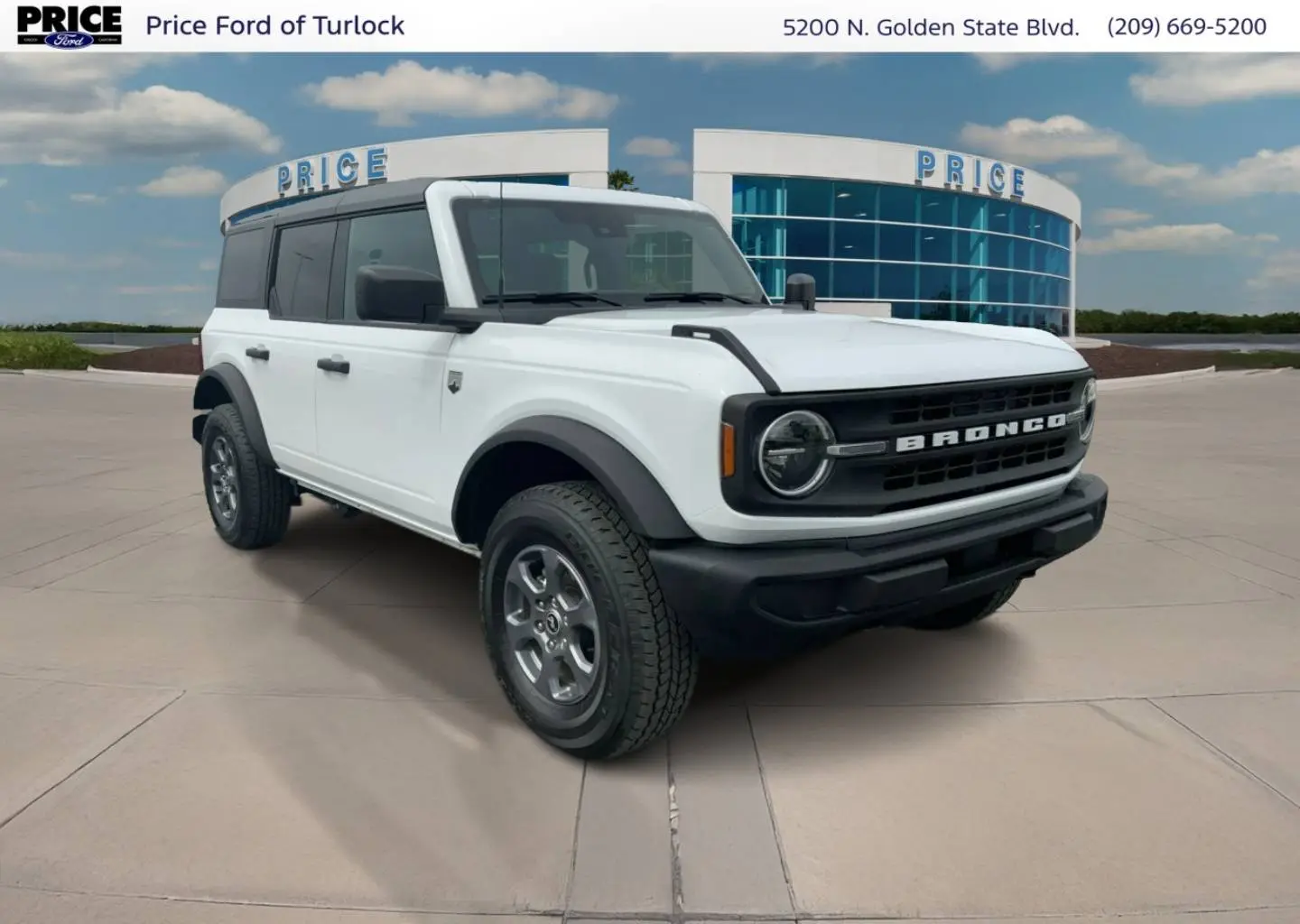 2025 Ford Bronco Big Bend 4x4 photo 3