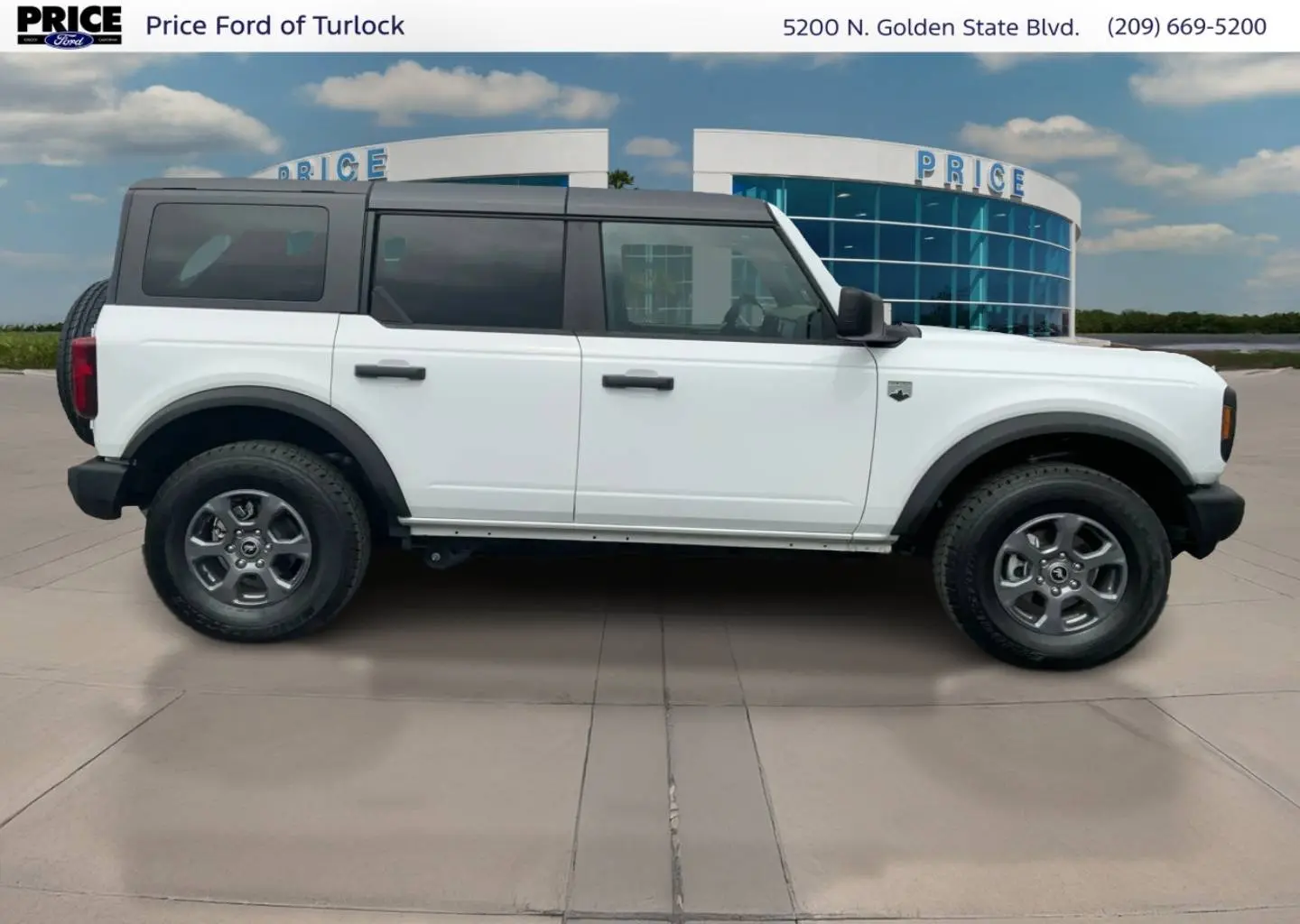 2025 Ford Bronco Big Bend 4x4 photo 4