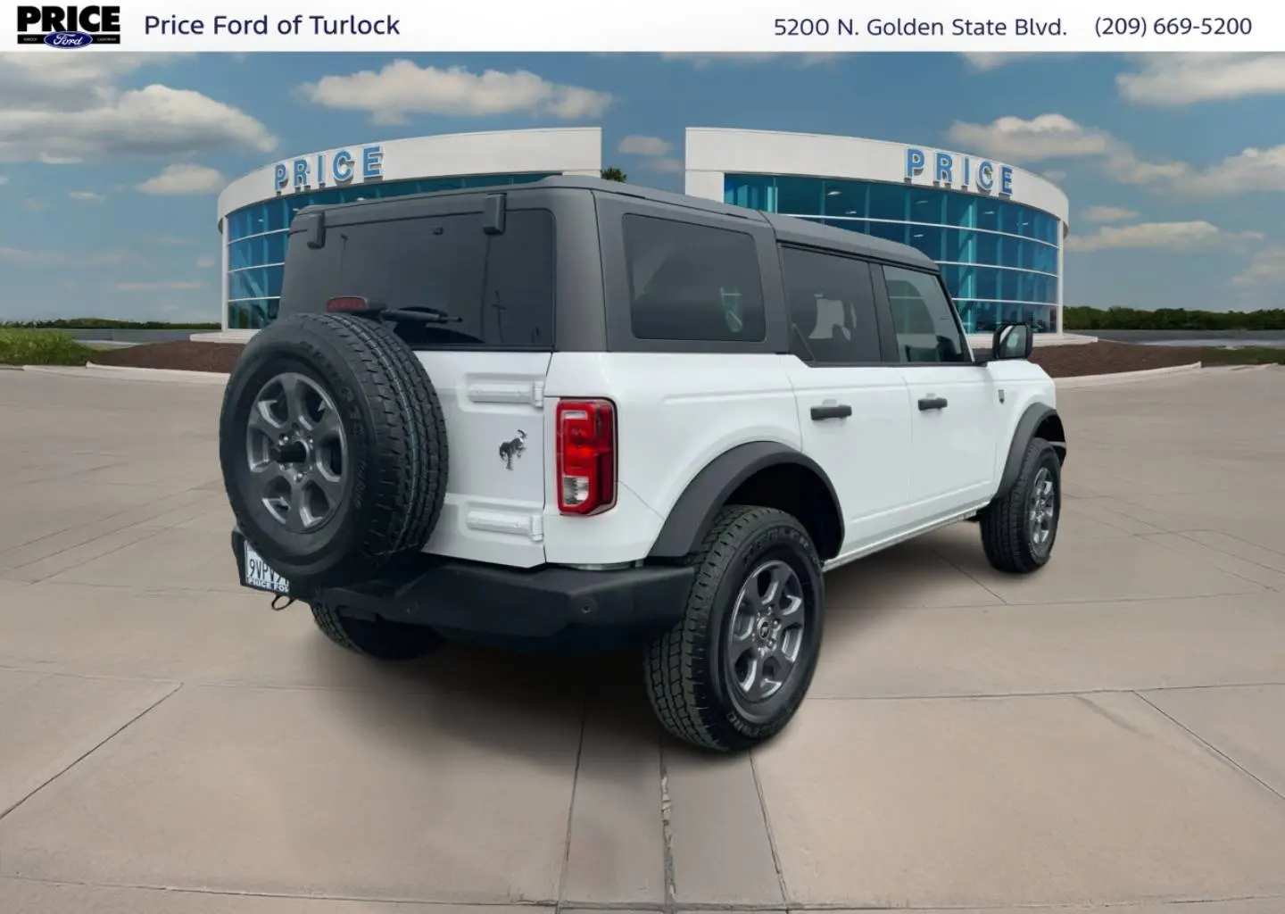 2025 Ford Bronco Big Bend 4x4 photo 5