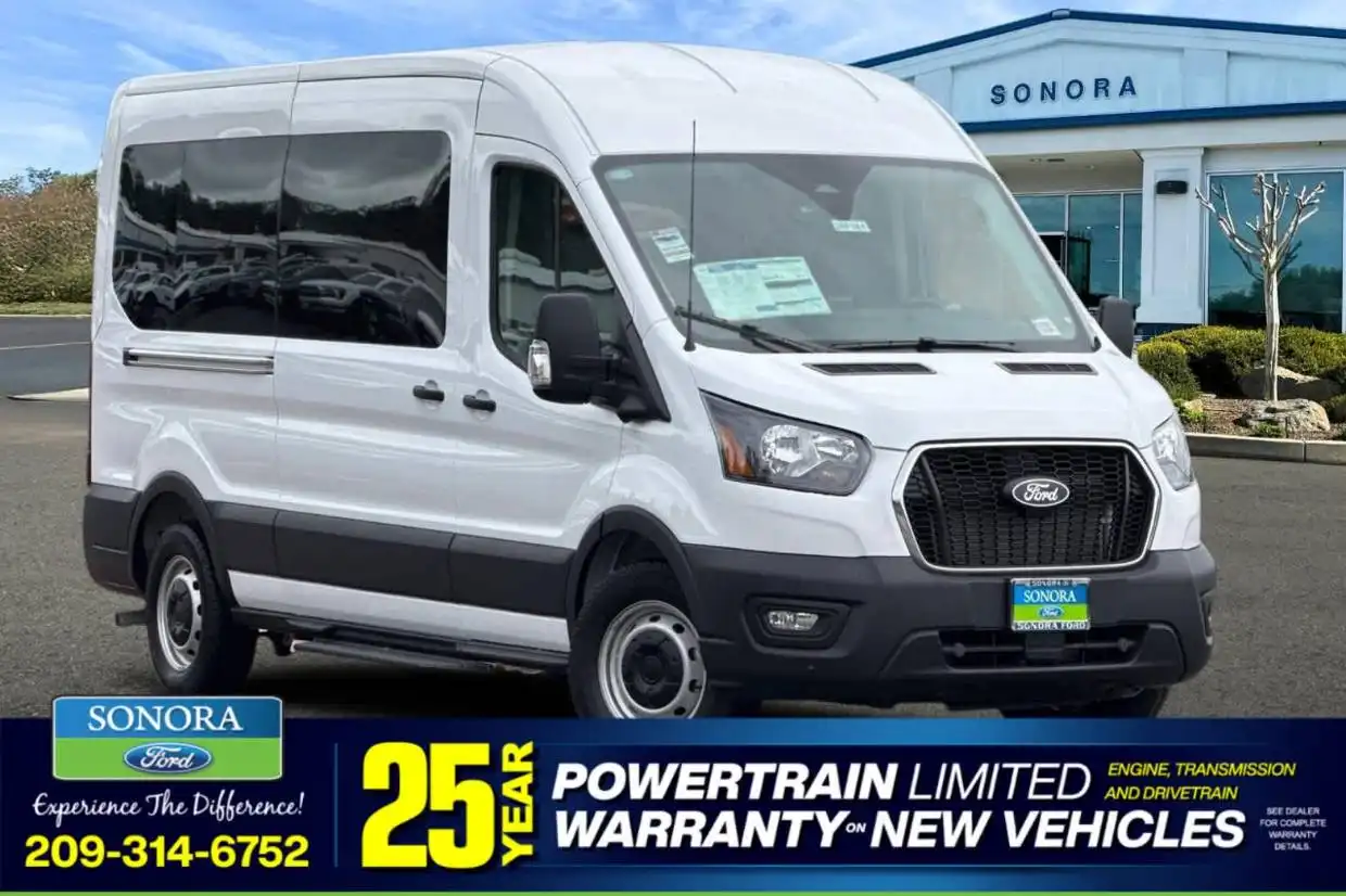 2026 Ford Transit 350 XL Med Roof Sliding Pass. 148's photo