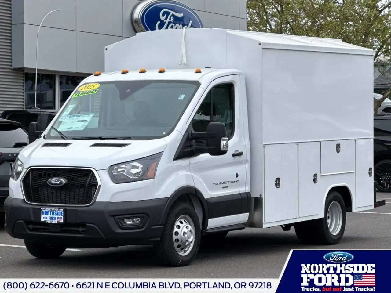 2025 Ford Transit T350 HD DRW 138 WB 11,000#'s photo