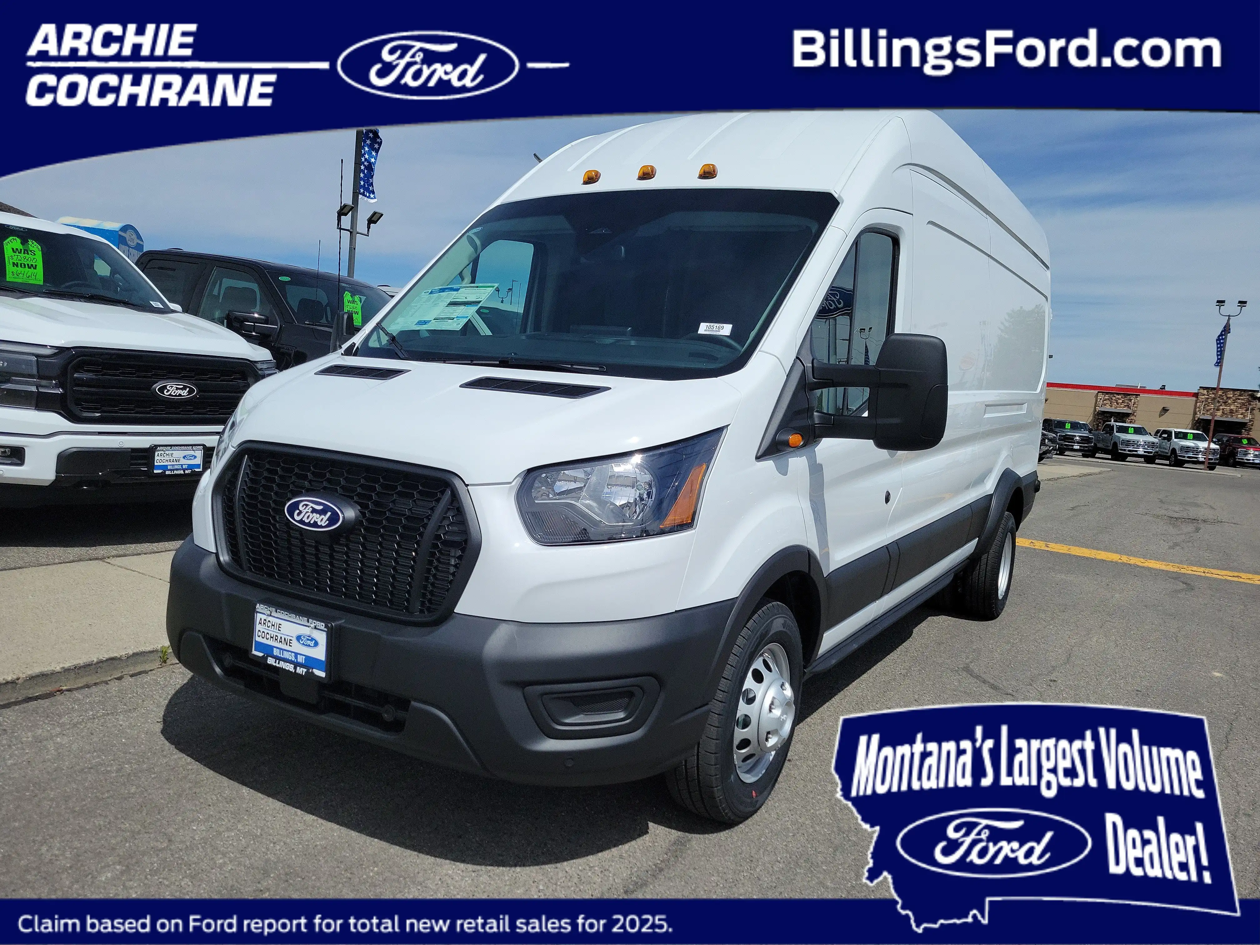 2026 Ford Transit 350 HD High Roof 148EL WB DRW AWD's photo