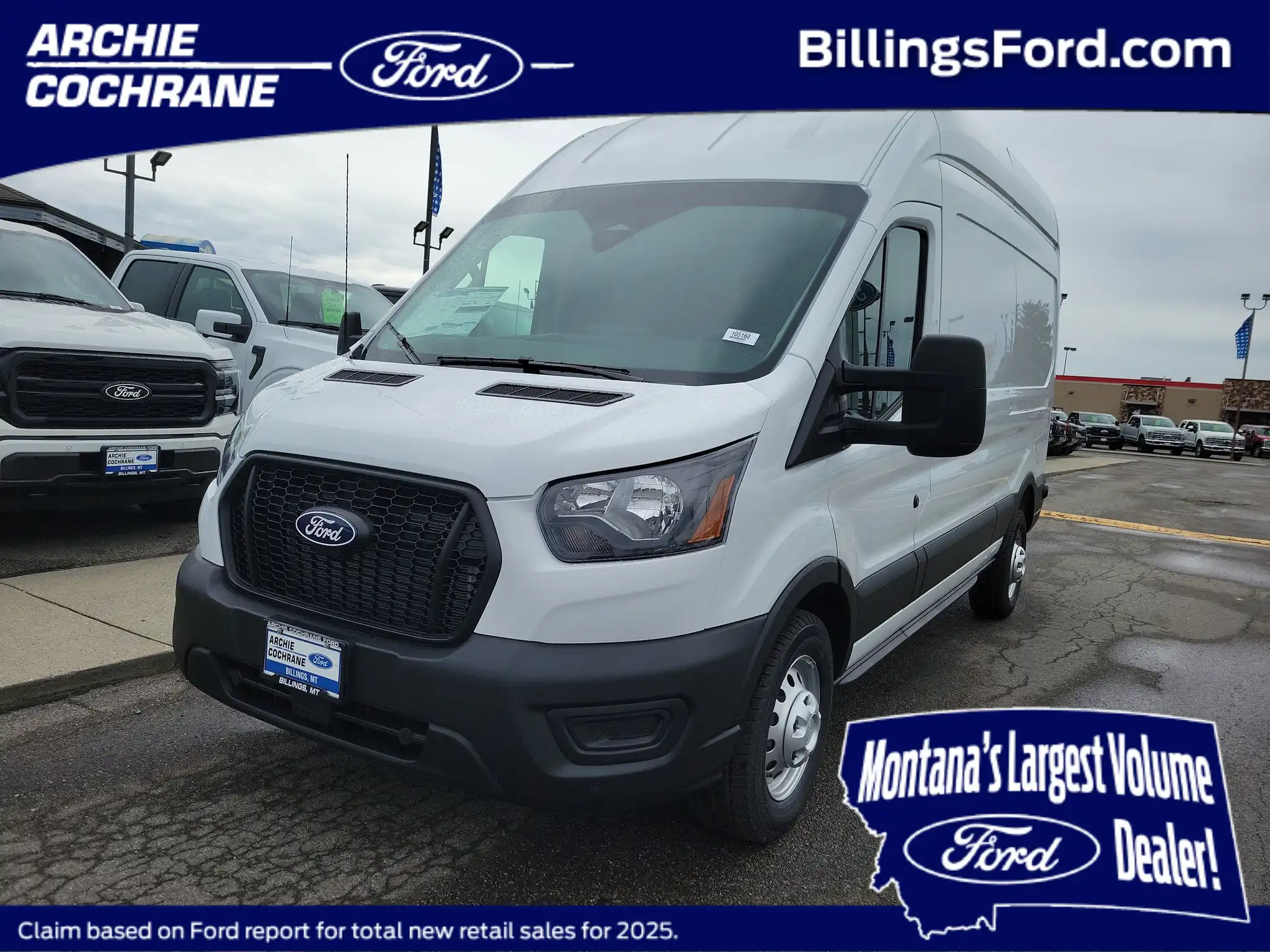 2026 Ford Transit AWD 350 High Roof 148 WB's photo