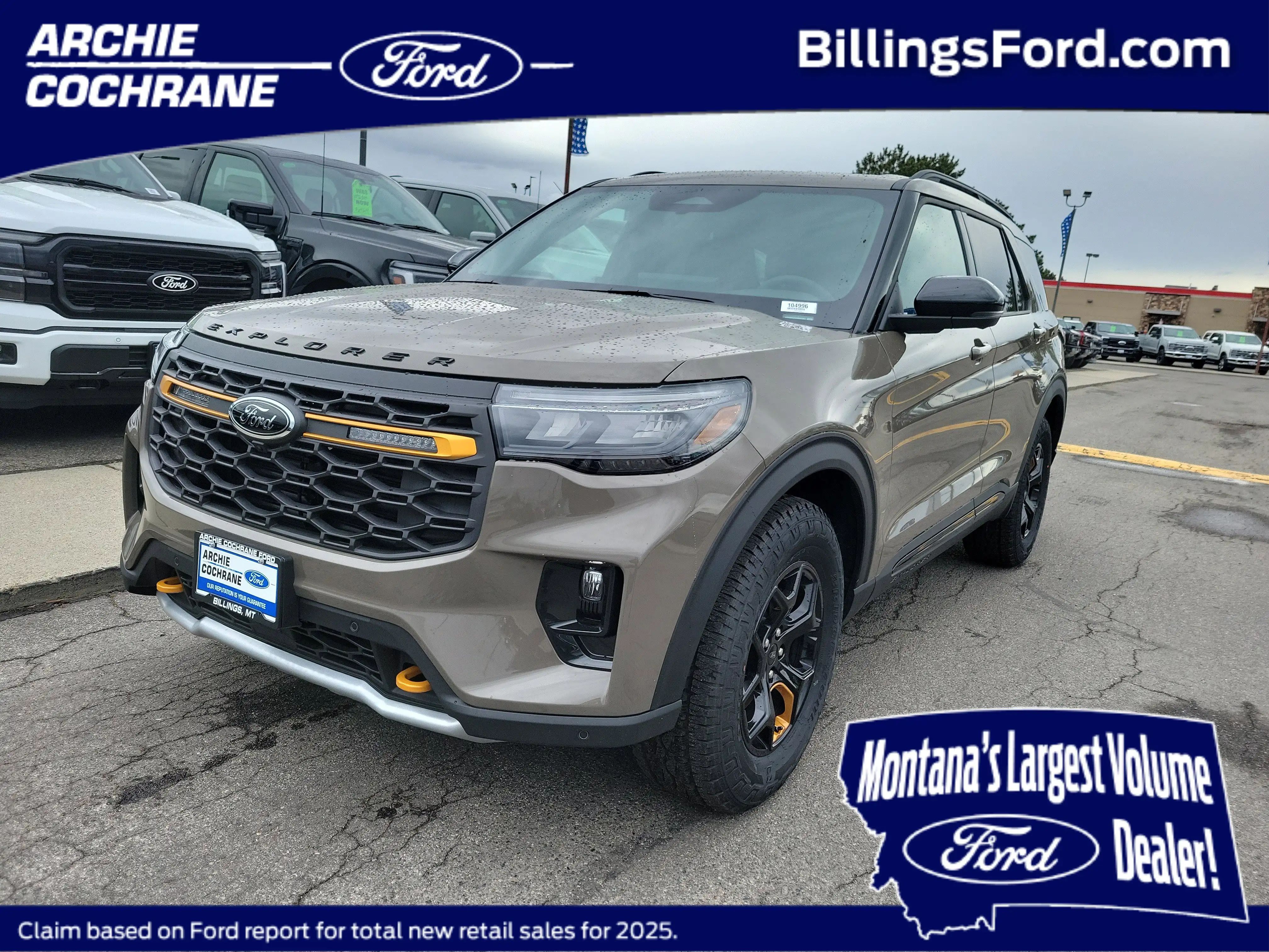 2026 Ford Explorer Tremor 4WD's photo