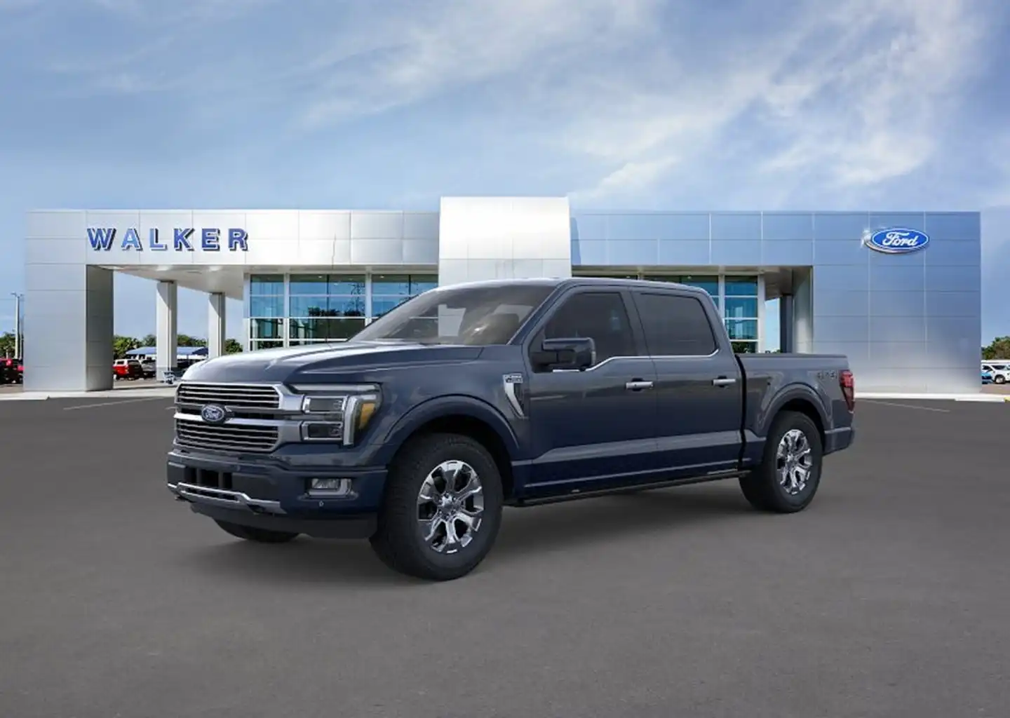 2026 Ford F-150 Platinum 4x4 SuperCrew 5-1/2 Box's photo