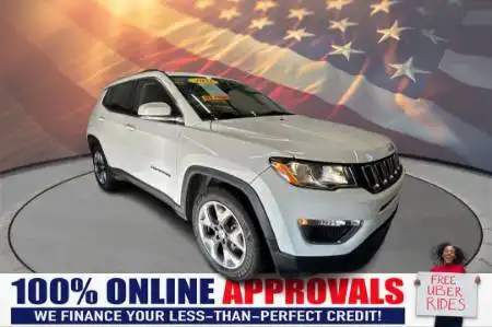 2021 Jeep Compass Limited's photo