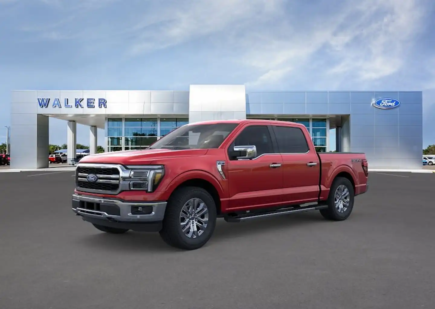 2026 Ford F-150 Lariat 4x4 SuperCrew 5-1/2 Box's photo