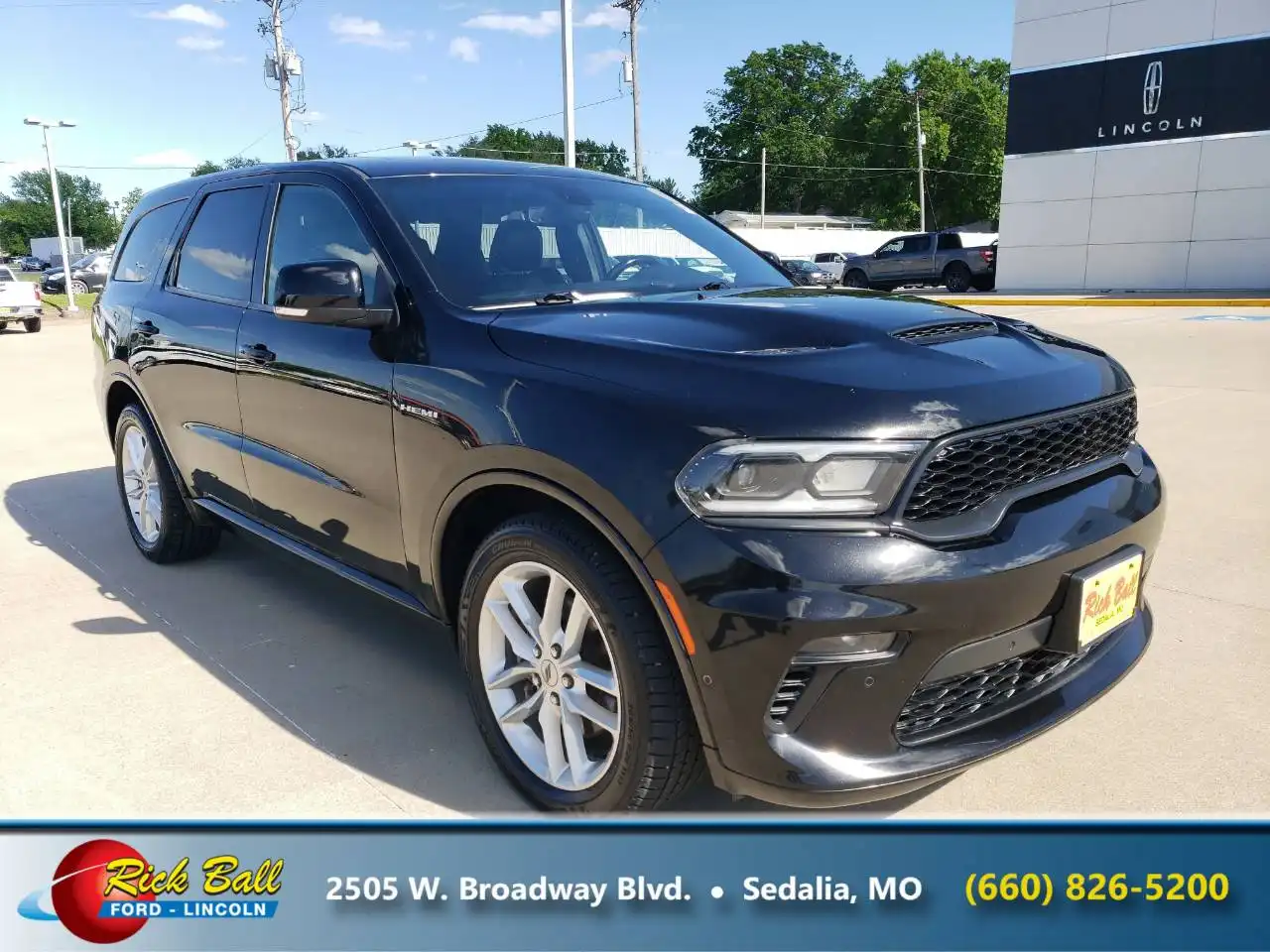 2021 Dodge Durango R/T AWD's photo