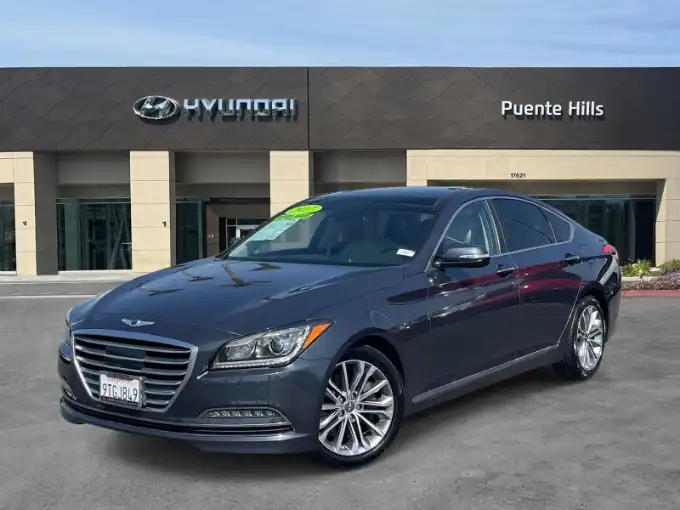 2017 Genesis G80 3.8 RWD's photo