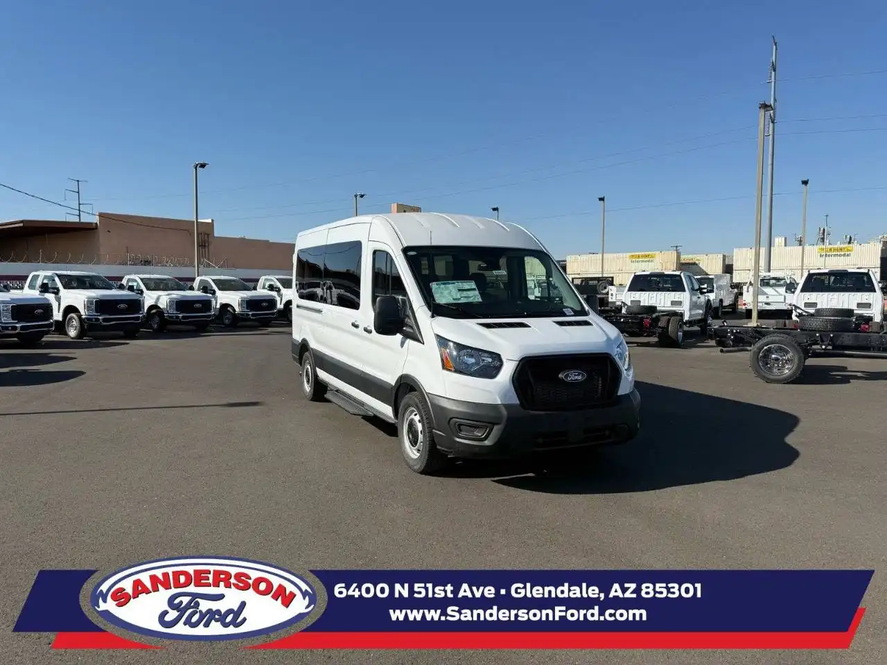2026 Ford Transit 350 XL Med Roof Sliding Pass. 148's photo