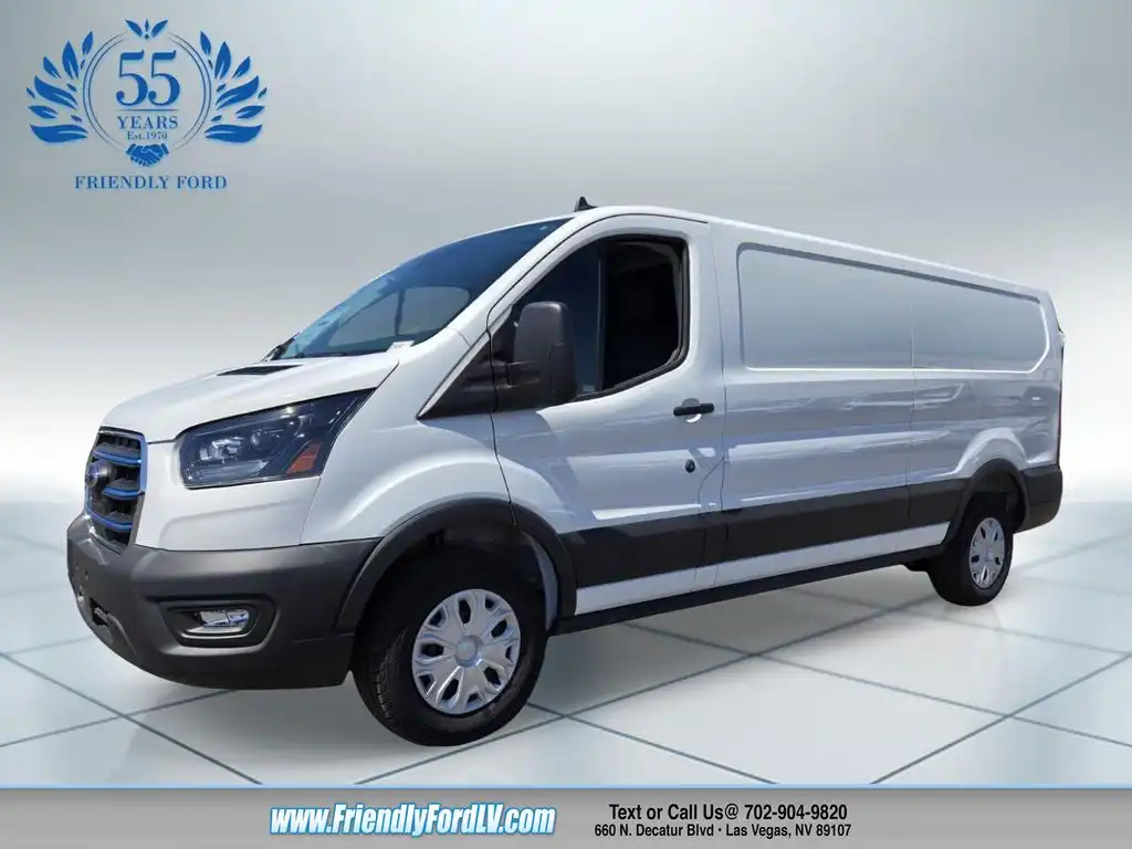 2025 Ford E-Transit BEV 350 Low Roof 148 WB's photo