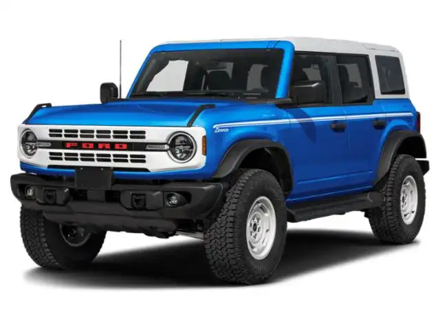 2026 Ford Bronco Heritage Edition 4x4's photo