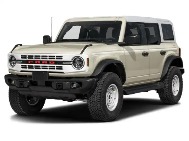 2026 Ford Bronco Heritage Edition 4WD's photo