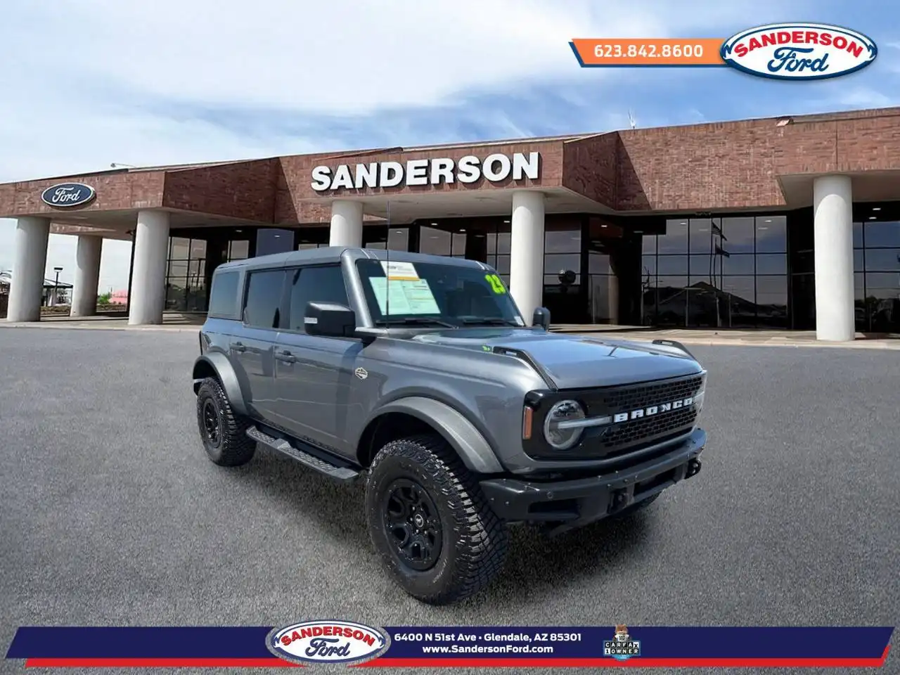 2024 Ford Bronco Wildtrak 4x4's photo