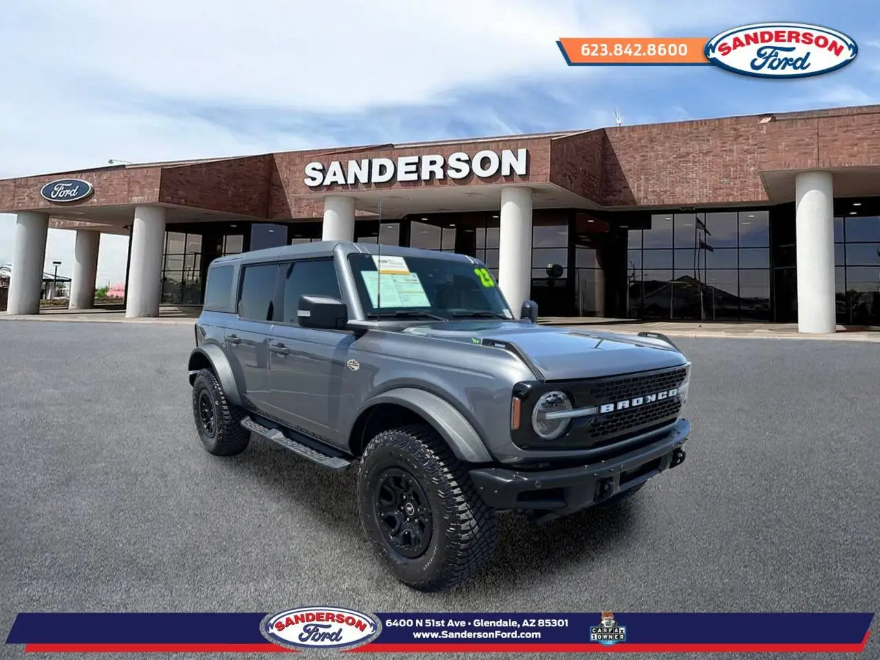 2024 Ford Bronco Wildtrak 4x4 photo 1