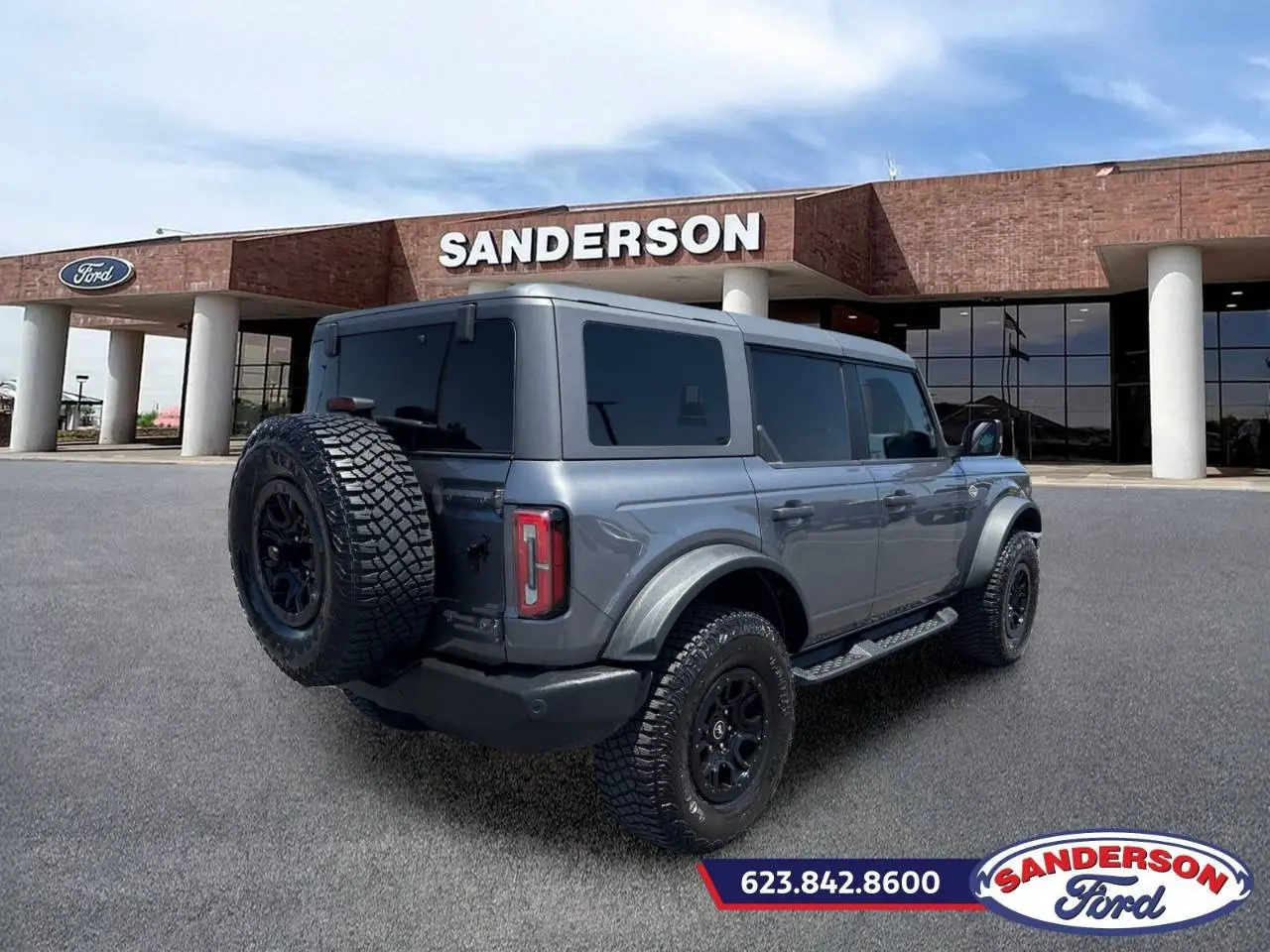 2024 Ford Bronco Wildtrak 4x4 photo 3