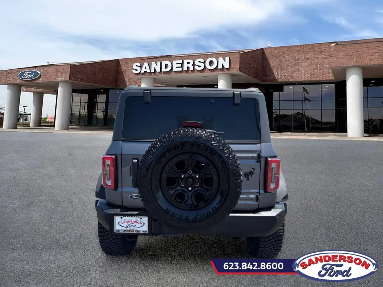 2024 Ford Bronco Wildtrak 4x4 photo 4