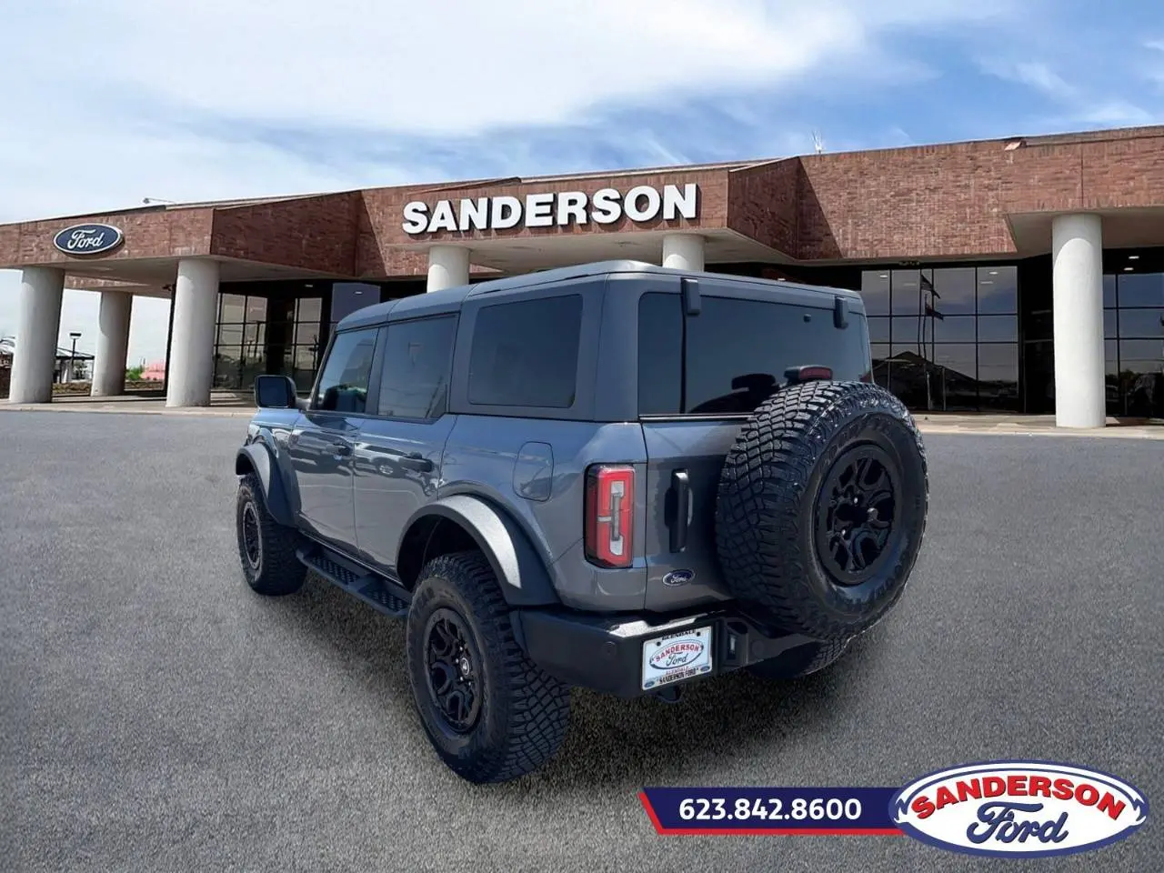 2024 Ford Bronco Wildtrak 4x4 photo 5