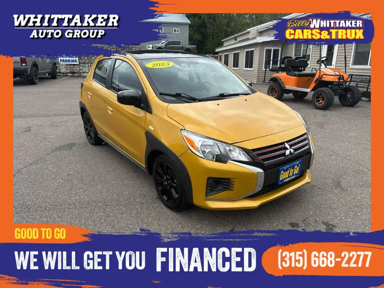 2023 Mitsubishi Mirage Black Edition CVT's photo