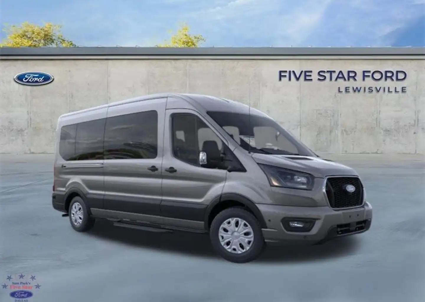 2026 Ford Transit 350 XLT Med Roof Sliding Pass. 148's photo