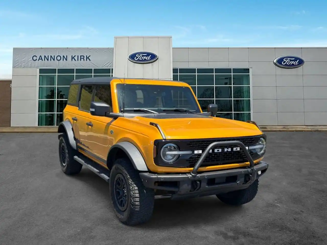 2022 Ford Bronco Wildtrak 4x4's photo