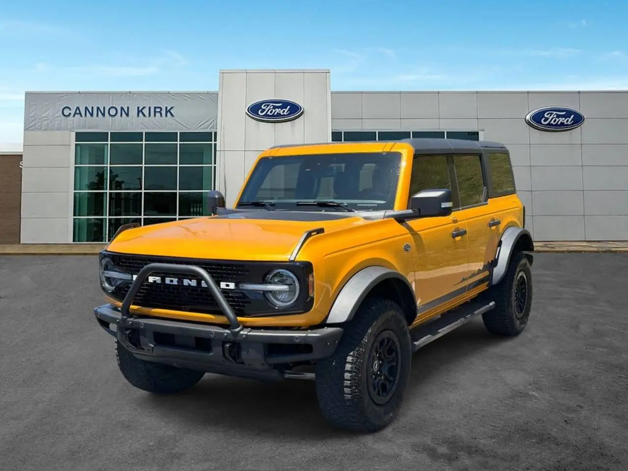 2022 Ford Bronco Wildtrak 4x4 photo 3