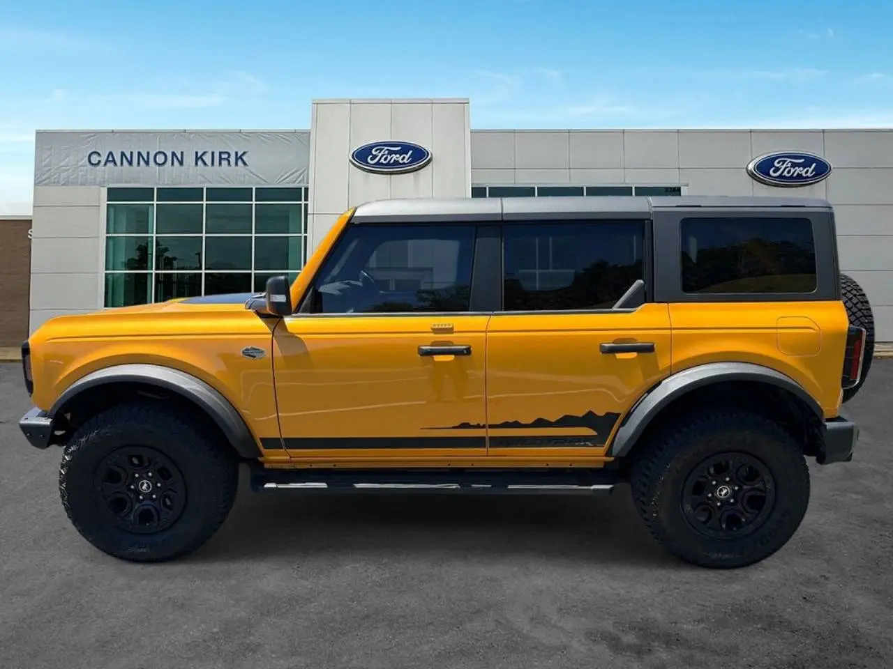 2022 Ford Bronco Wildtrak 4x4 photo 4