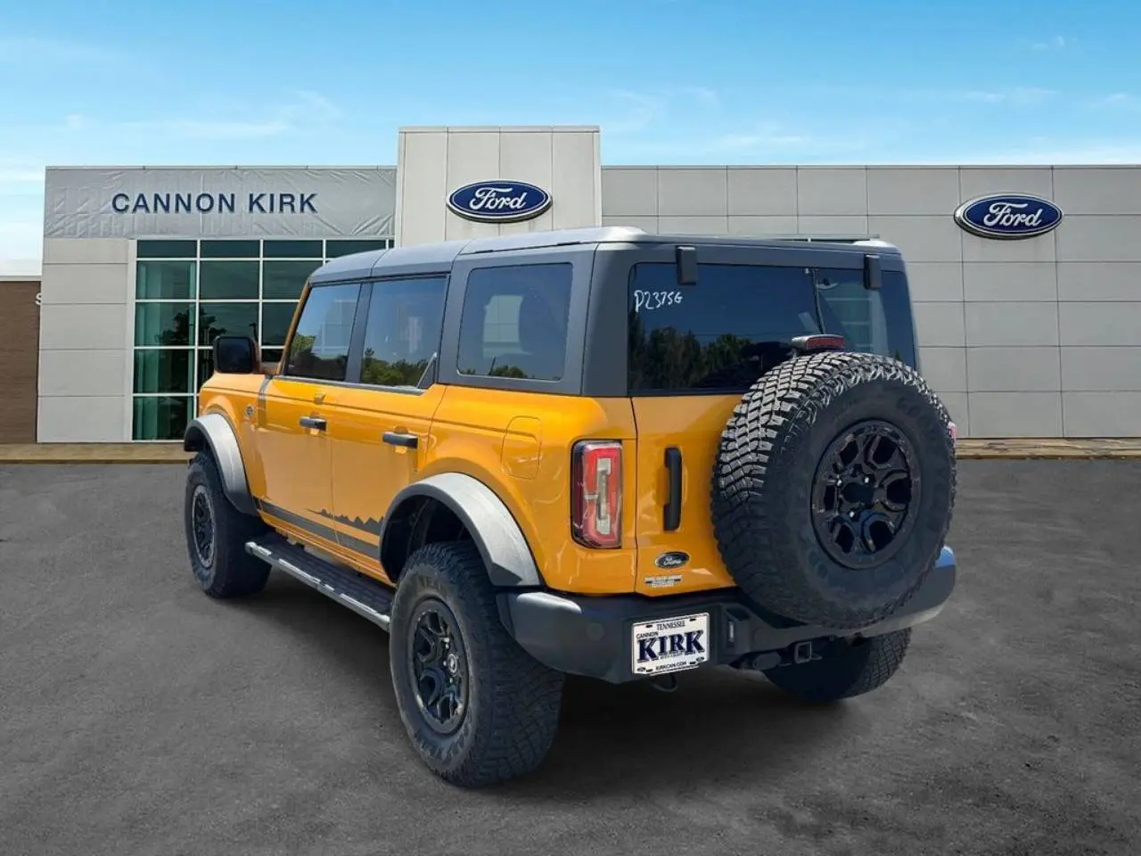 2022 Ford Bronco Wildtrak 4x4 photo 5