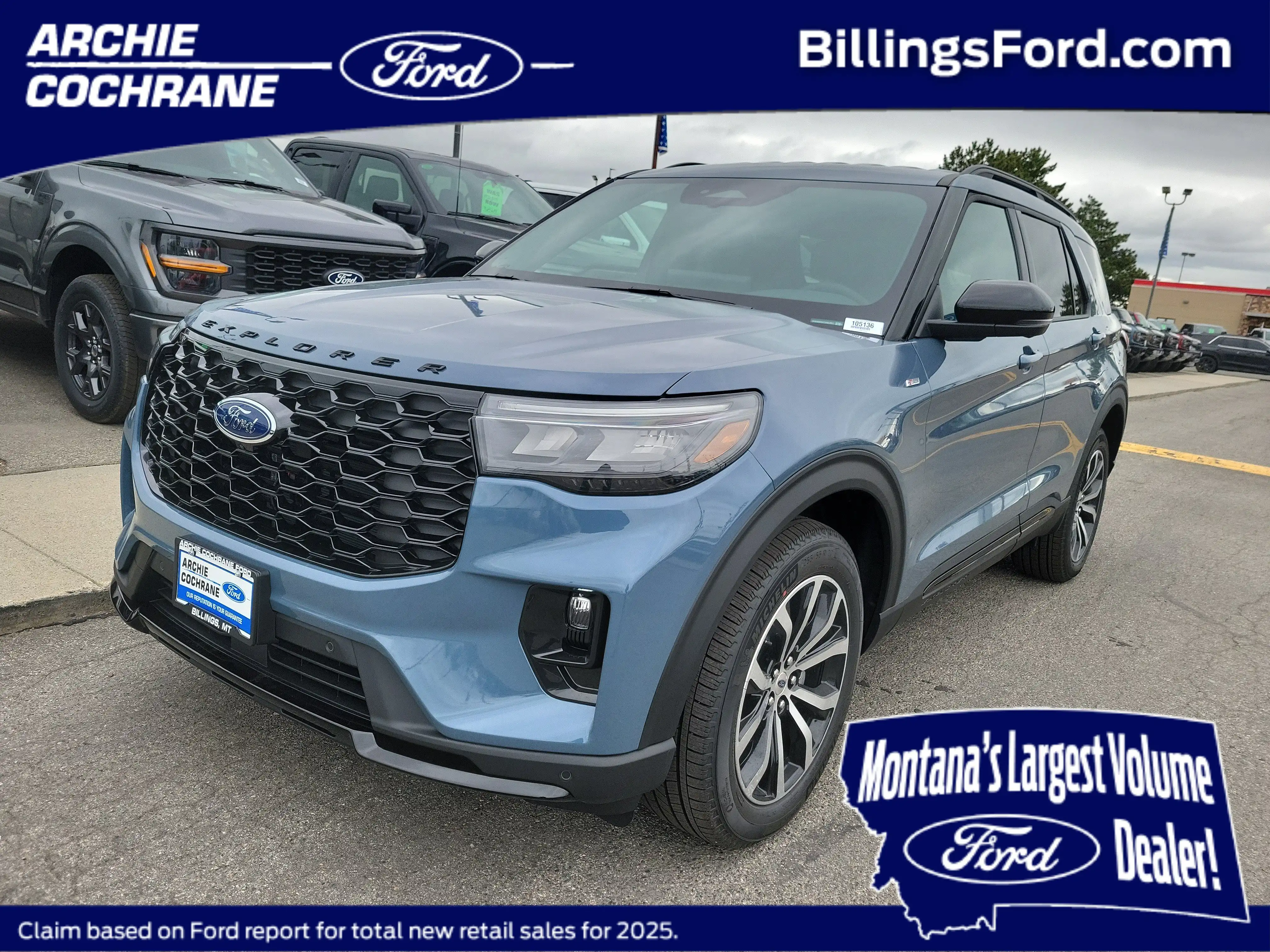 2026 Ford Explorer ST-LINE 4WD's photo