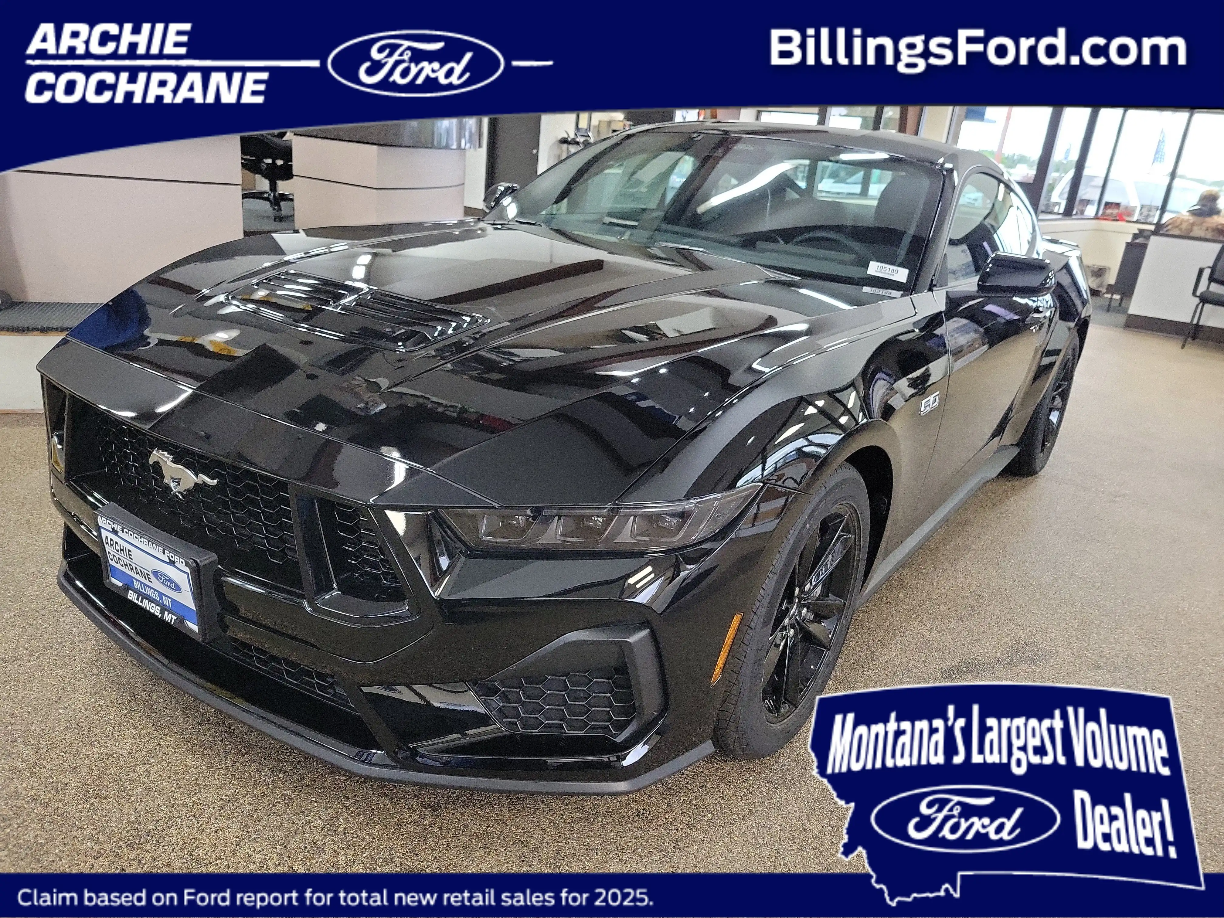 2026 Ford Mustang GT Fastback's photo