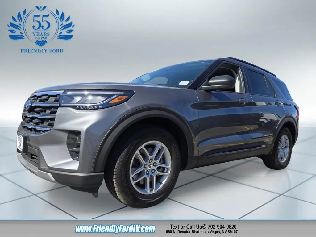 2026 Ford Explorer undefined photo 1