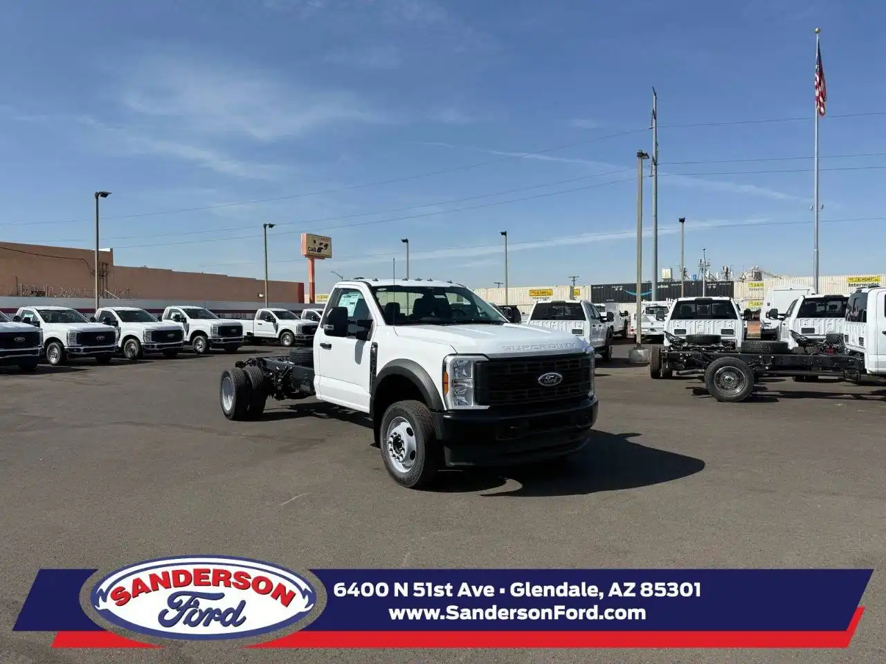 2026 Ford F-450 XL Regular Cab 193-In DRW's photo