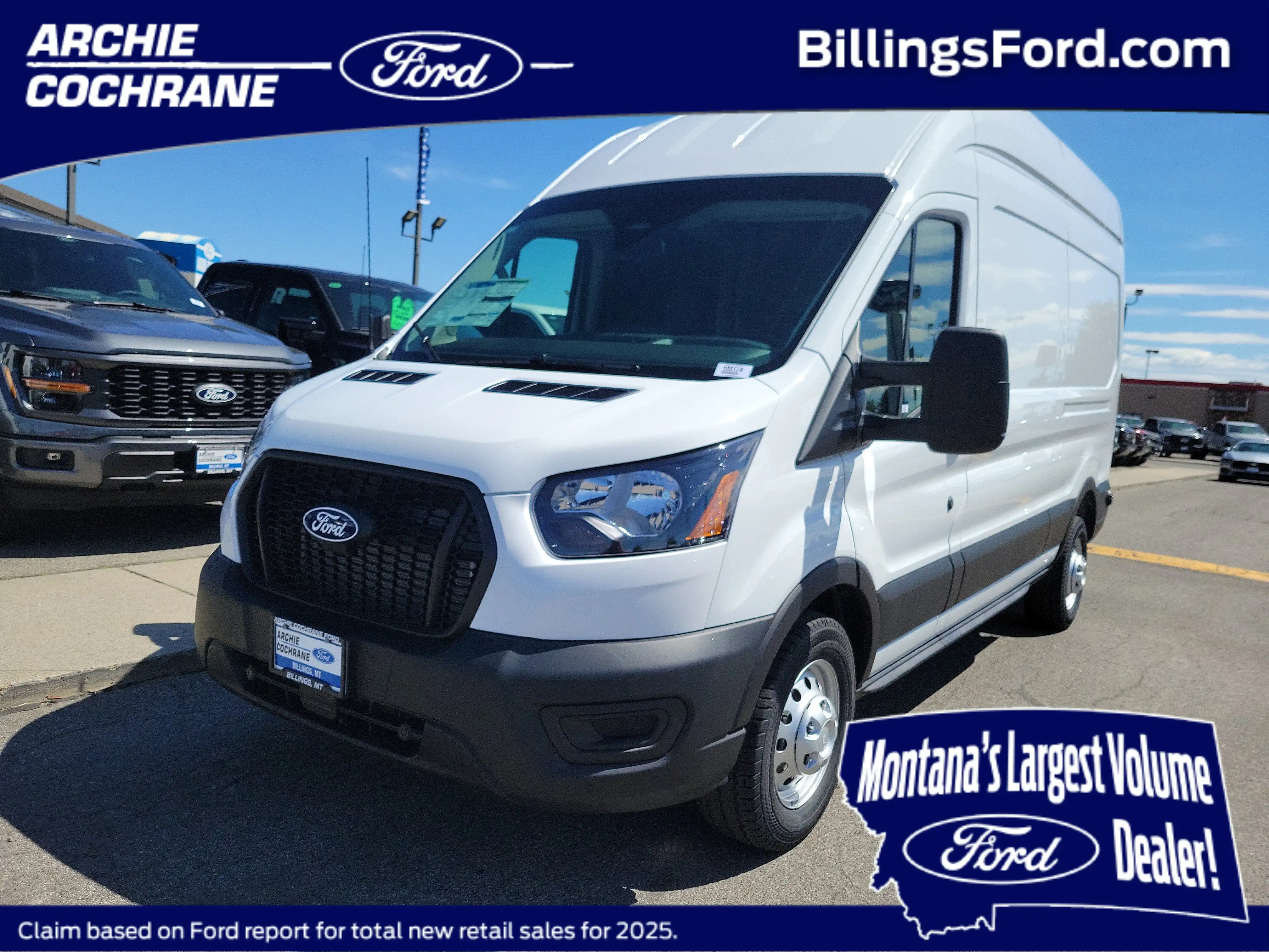 2026 Ford Transit 350 High Roof 148 WB AWD's photo