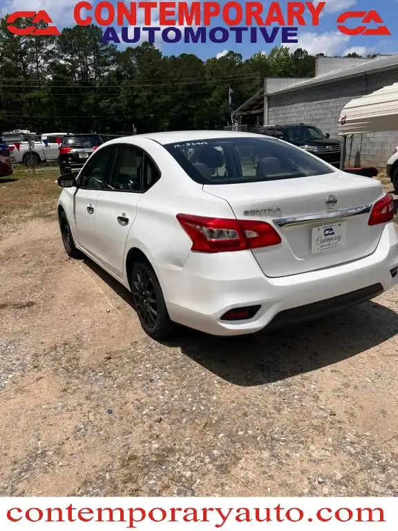 2016 Nissan Sentra S CVT's photo