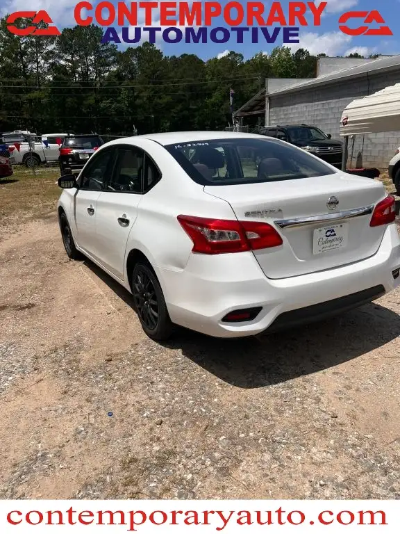 2016 Nissan Sentra S CVT's photo