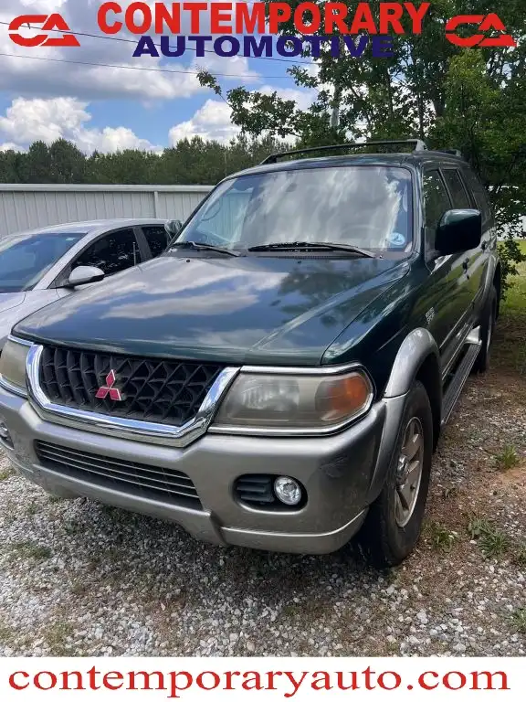 2000 Mitsubishi Montero Sport Montero Sport's photo