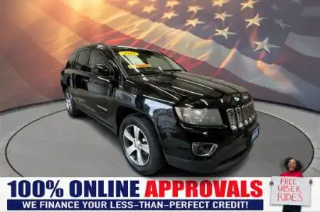 2016 Jeep Compass High Altitude's photo