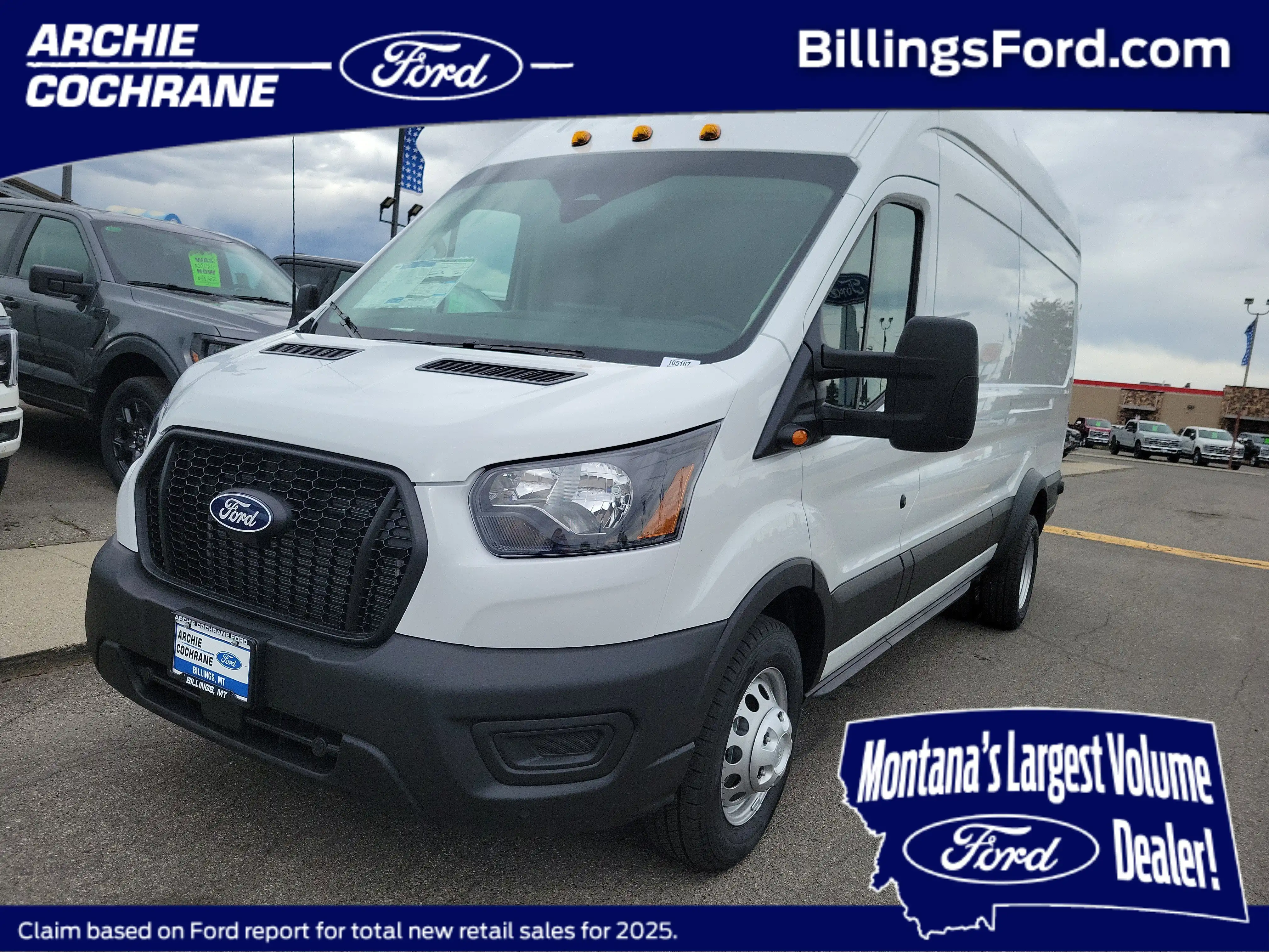 2026 Ford Transit 350 HD High Roof 148EL WB DRW AWD's photo