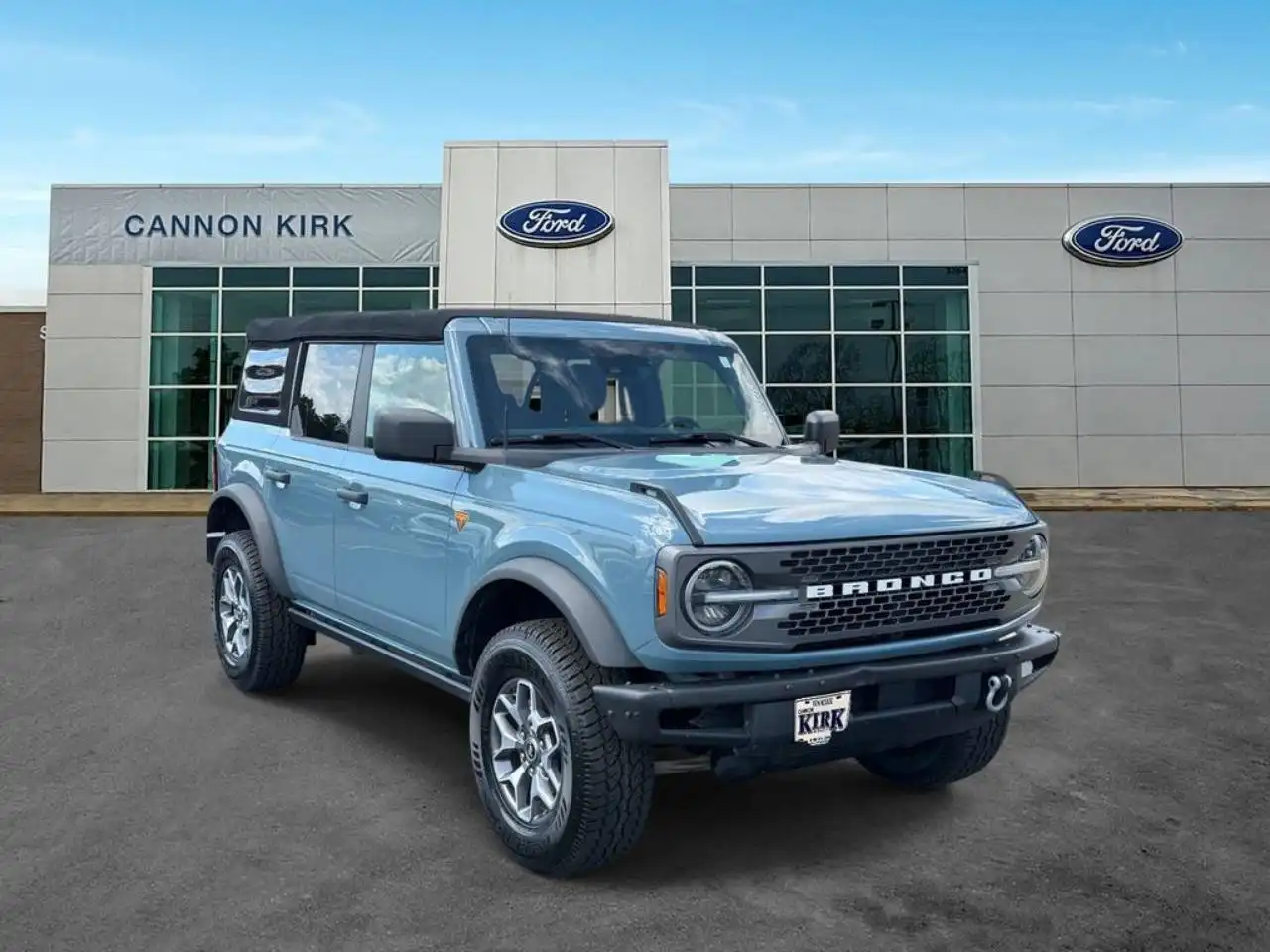 2021 Ford Bronco Badlands 4x4's photo